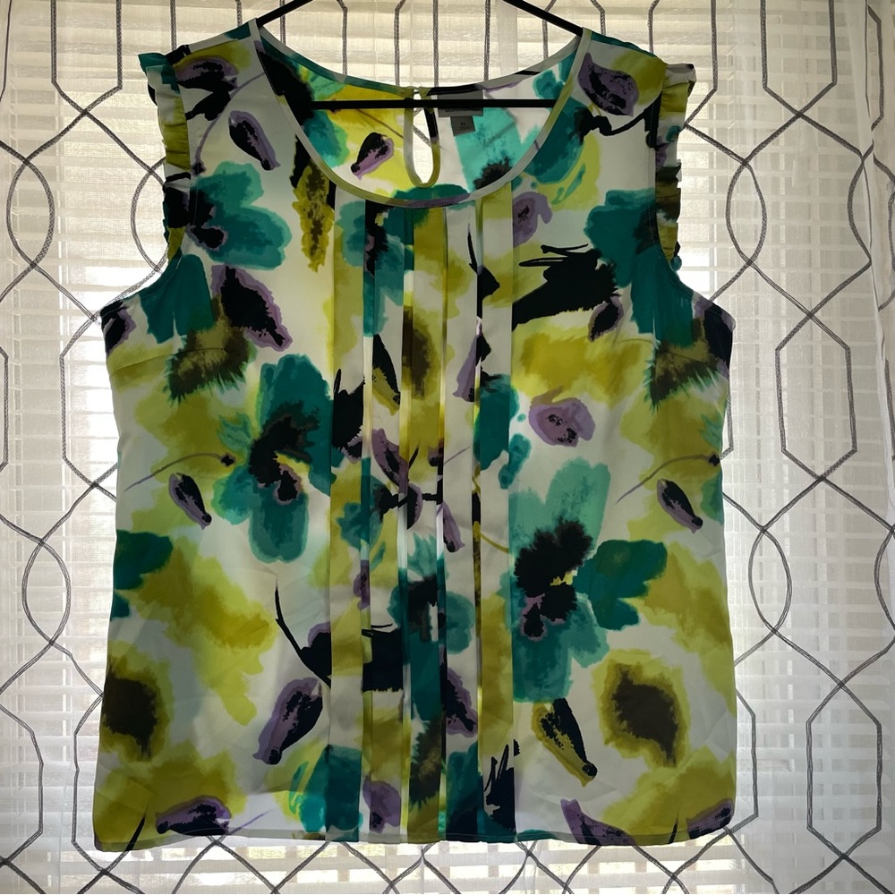 Worthington women’s tank top blouse size XL